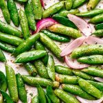 How to eat sugar snap peas ~ How to