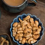 Roasted masala Cashew nuts in Microwave... - HealthFoodDesiVideshi