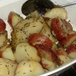Rosemary Potatoes - Microwave Recipe - Recipezazz.com