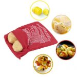 Kitchen, Dining & Bar Microwave Baked Potato Bag Cooking Potatoes Washable  Pouch Reusable Cooker Kitchen Tools & Gadgets