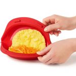 Microwave Silicone Omelet Maker. Microwave Cooking Gadgets Kitchen, Dining  & Bar Home & Garden