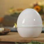 Home & Garden Microwave Egg Cooker that Perfectly Cooks Eggs and Detaches  the Shell! Egg Pod Kitchen, Dining & Bar