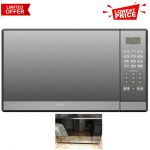 Home & Garden Oster Microwave Oven CounterTop Stainless Steel Mirror  Digital 1.3 ft with Grill Kitchen, Dining & Bar