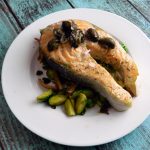 Microwave Salmon Steaks Recipe | CDKitchen.com