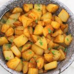 Salt and Vinegar Skillet Potatoes – Palatable Pastime Palatable Pastime