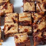 salted caramel pretzel blondies – smitten kitchen