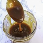 5-Minute Microwave Caramel Sauce { & 55 things you can do in 5 minutes } -  Wallflour Girl