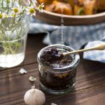 自製蒜泥豆豉醬Homemade Garlic Fermented Black Beans Paste