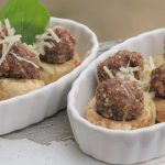 Quick Microwave Stuffed Mushroom Caps | Your Lighter Side