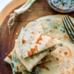 Easy Scallion Pancake Hack (with Wonton Wrappers) + Dipping Sauce – Meet &  Eats