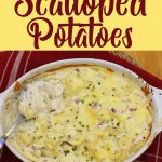 Cheesy Potato Casserole - I Am Homesteader