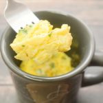 Easy Scrambled Eggs in a Mug | Just Microwave It