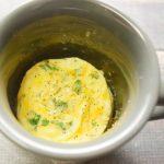 Easy Scrambled Eggs in a Mug | Just Microwave It