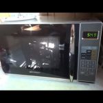 Emerson 1,100 Watts Microwave Oven Model MWG9115SL - YouTube
