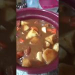 Beef Stew in Tupperware Microwave Pressure Cooker Part 1 - YouTube