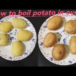 how to boil potatoes in microwave 🥔🥔 #microwavehacks #instant #fireless -  YouTube