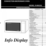 SHARP CAROUSEL R-990C OPERATION MANUAL Pdf Download | ManualsLib