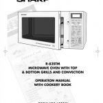 SHARP R-83STM OPERATION MANUAL WITH COOKBOOK Pdf Download | ManualsLib
