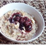 real life test kitchen: 10 grain hot cereal with three berry syrup