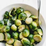Simple Brussels Sprouts - Healthy Seasonal Recipes