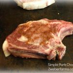 Simple Oven Baked Pork Chops - Zweber Family Farms