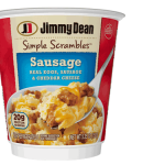 Sausage Simple Scrambles Breakfast Cups | Jimmy Dean® Brand