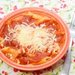 Microwave Baked Ziti Pasta for One Serving | Just Microwave It