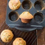 Six Week Raisin Bran Refrigerator Muffins | The Kitchen Magpie