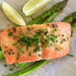 Quick Cook: Hawaiian-style roasted salmon with miso butter