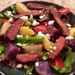 Skillet Steak and Potato Salad | Chelsea's Messy Apron