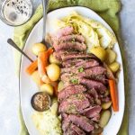 Crock Pot Corned Beef and Cabbage - Foodness Gracious