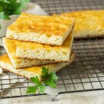 Keto 1 Minute Microwave Bread - Mouthwatering Motivation