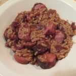 Hardwood Smoked Turkey Sausage w/ Red Beans and Rice | My Meals are on  Wheels