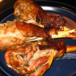 Smoked Turkey Legs | urban bohemian