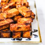 Korean Pan-fried Tofu