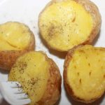 Microwave Baked Potato, Soft Baked Potatoes 11 Minutes Recipe Easy