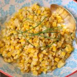 Sour Cream Corn with Chives – Palatable Pastime Palatable Pastime