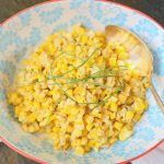 Sour Cream Corn with Chives – Palatable Pastime Palatable Pastime