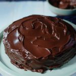 No Bake Dark Chocolate Mousse Cake with Chocolate Ganache 黑朱古力慕絲凍餅配朱古力醬– EC  Bakes 小意思