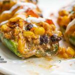 Southwest Anaheim Stuffed Peppers - I Am Homesteader