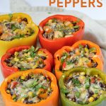 Southwestern Stuffed Bell Peppers | Pumps & Iron