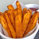 Oven Bake Sweet Potato Fries Recipe