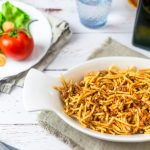 Stir-fried Beef Spaghetti with Black Pepper Sauce Recipe