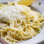 Spaghetti Limone - I Am Homesteader