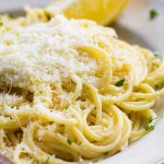 Spaghetti Limone - I Am Homesteader