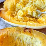 How to Cook a Spaghetti Squash - Lauren Fit Foodie