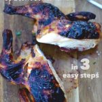 spatchcock cornish hens - The Culinary Chase