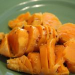 Sweet Potatoes with Hot Honey Browned Butter – Scratchin' It