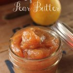 The Best Pear Butter Recipe You'll Ever Make