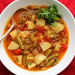 Pantry Beef Vegetable Soup #SoupSwappers – Palatable Pastime Palatable  Pastime